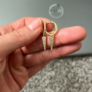 Uncommon James earrings